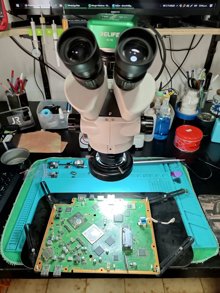 Joysticks PlayStation en reparación