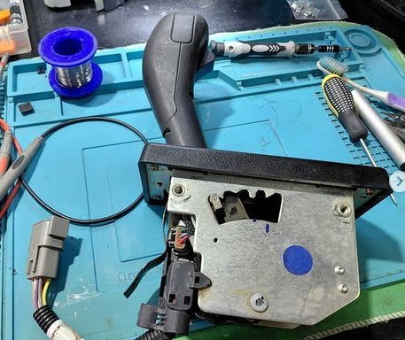 Electrónica automotor