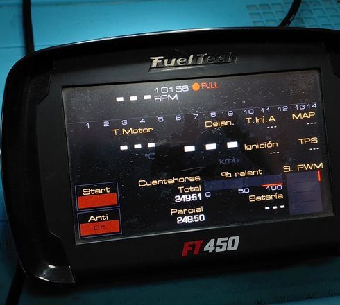 Electrónica automotor