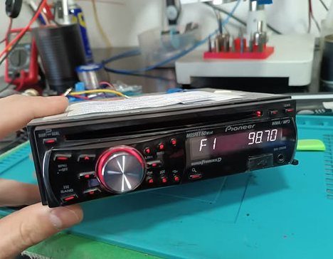 Electrónica automotor