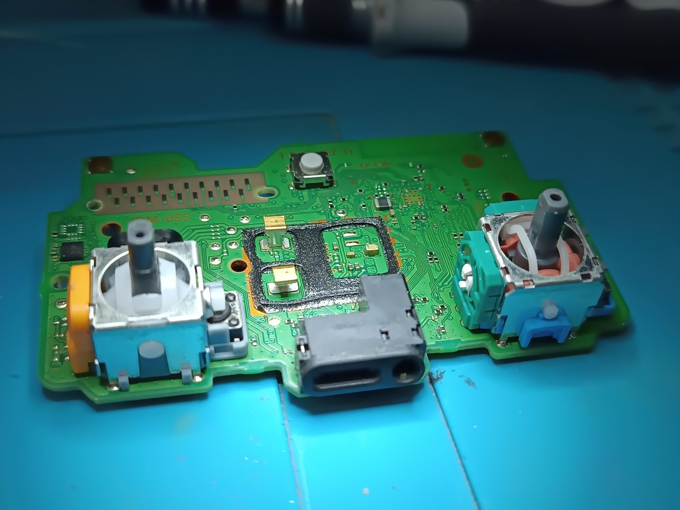 Joysticks y consolas