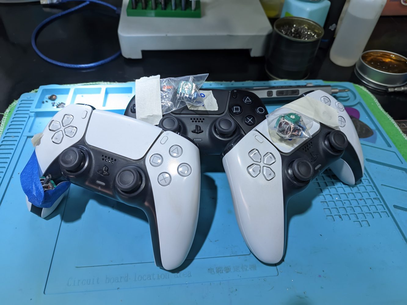 Joysticks y consolas