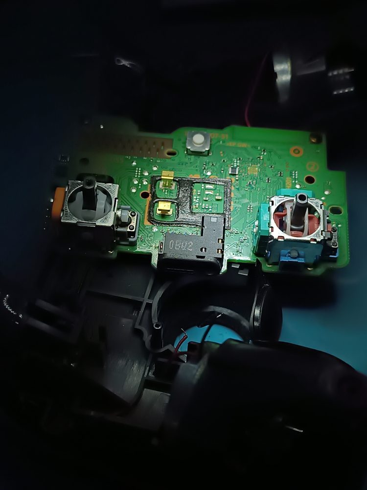Joysticks y consolas