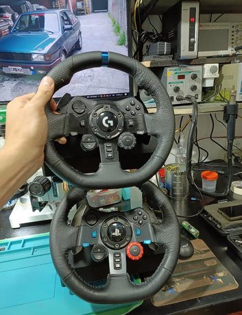 Volantes Logitech